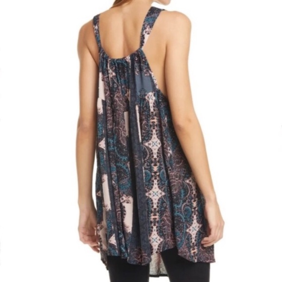 FREE PEOPLE $88 Count Me In Trapeze Dress Black - Picture 5 of 7